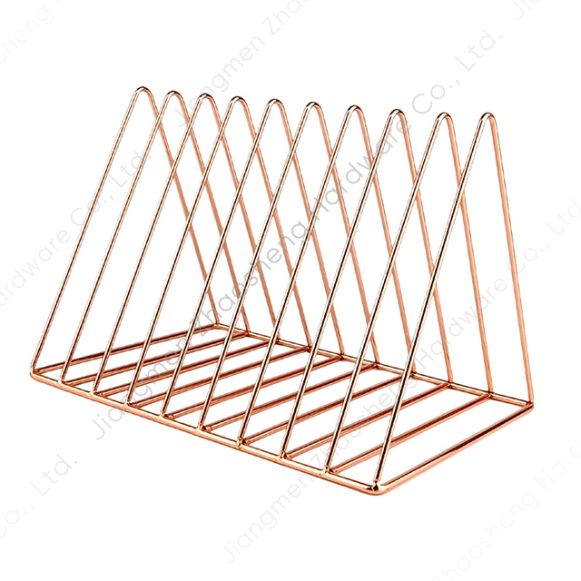 Hardware de Zhaosheng - Organizador de libros de libros de escritorio de escritorio de escritorio de estante de archivo