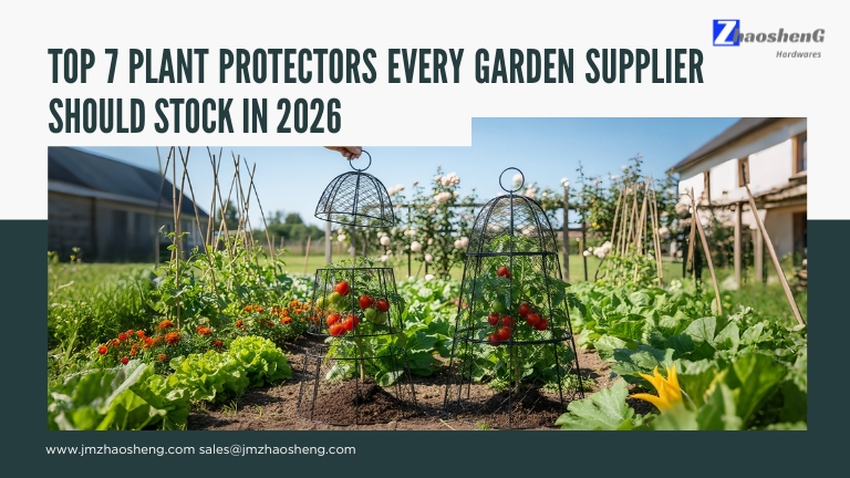 Los 7 mejores protectores de plantas que todo proveedor de jardinería debería tener en stock en 2026